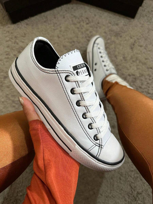 Tênis Feminino Casual Academida sport lazer All Pegada Certa Confortavel Classico