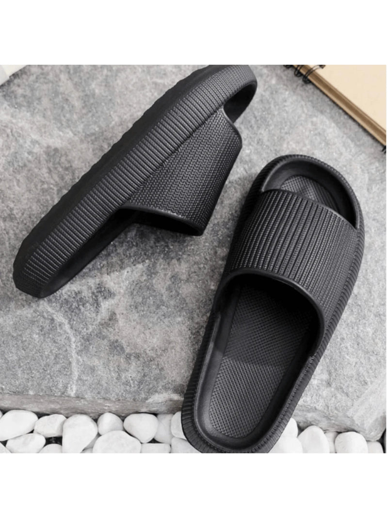Chinelo Slide Nuvem UNISSEX Confortável Ortopédico 100% EVA Borracha Anatômica Lindo Estiloso Confortável Macio 33 ao 46