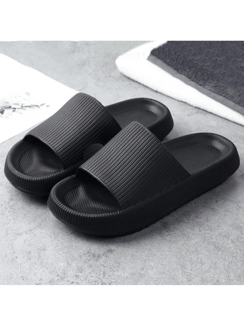 Chinelo Slide Nuvem UNISSEX Confortável Ortopédico 100% EVA Borracha Anatômica Lindo Estiloso Confortável Macio 33 ao 46