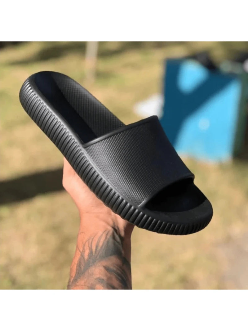 Chinelo Slide Nuvem UNISSEX Confortável Ortopédico 100% EVA Borracha Anatômica Lindo Estiloso Confortável Macio 33 ao 46