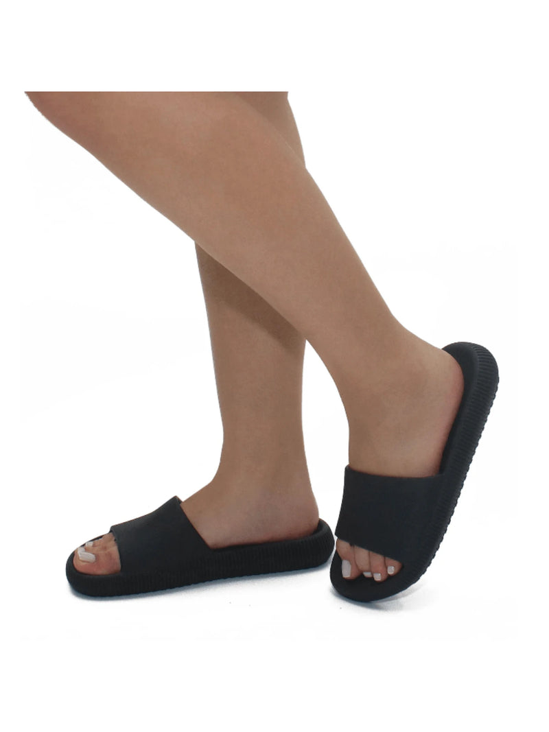Chinelo Slide Nuvem UNISSEX Confortável Ortopédico 100% EVA Borracha Anatômica Lindo Estiloso Confortável Macio 33 ao 46