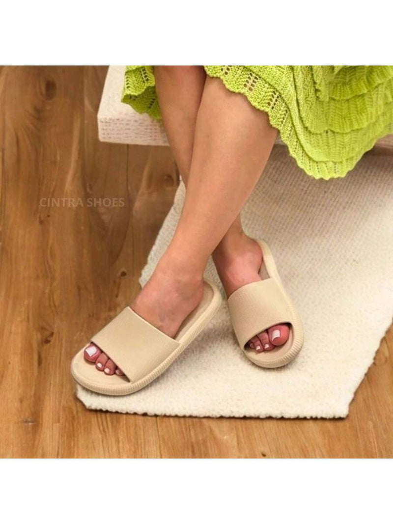 Chinelo Slide Nuvem UNISSEX Confortável Ortopédico 100% EVA Borracha Anatômica Lindo Estiloso Confortável Macio 33 ao 46