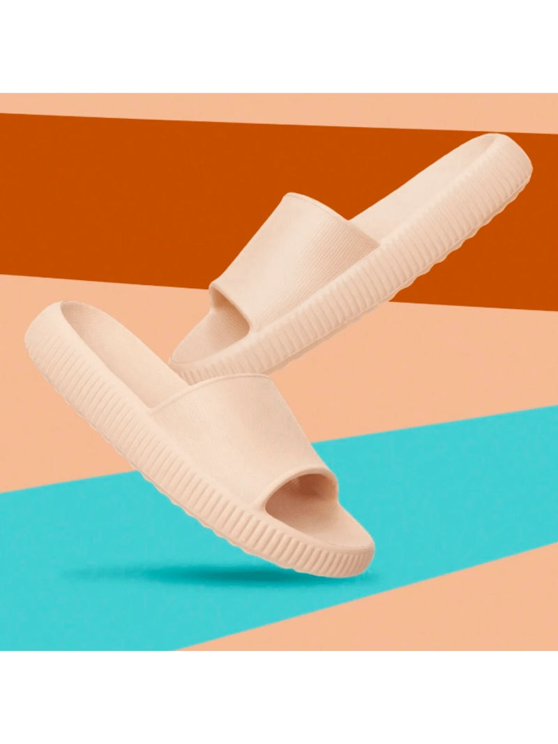 Chinelo Slide Nuvem UNISSEX Confortável Ortopédico 100% EVA Borracha Anatômica Lindo Estiloso Confortável Macio 33 ao 46
