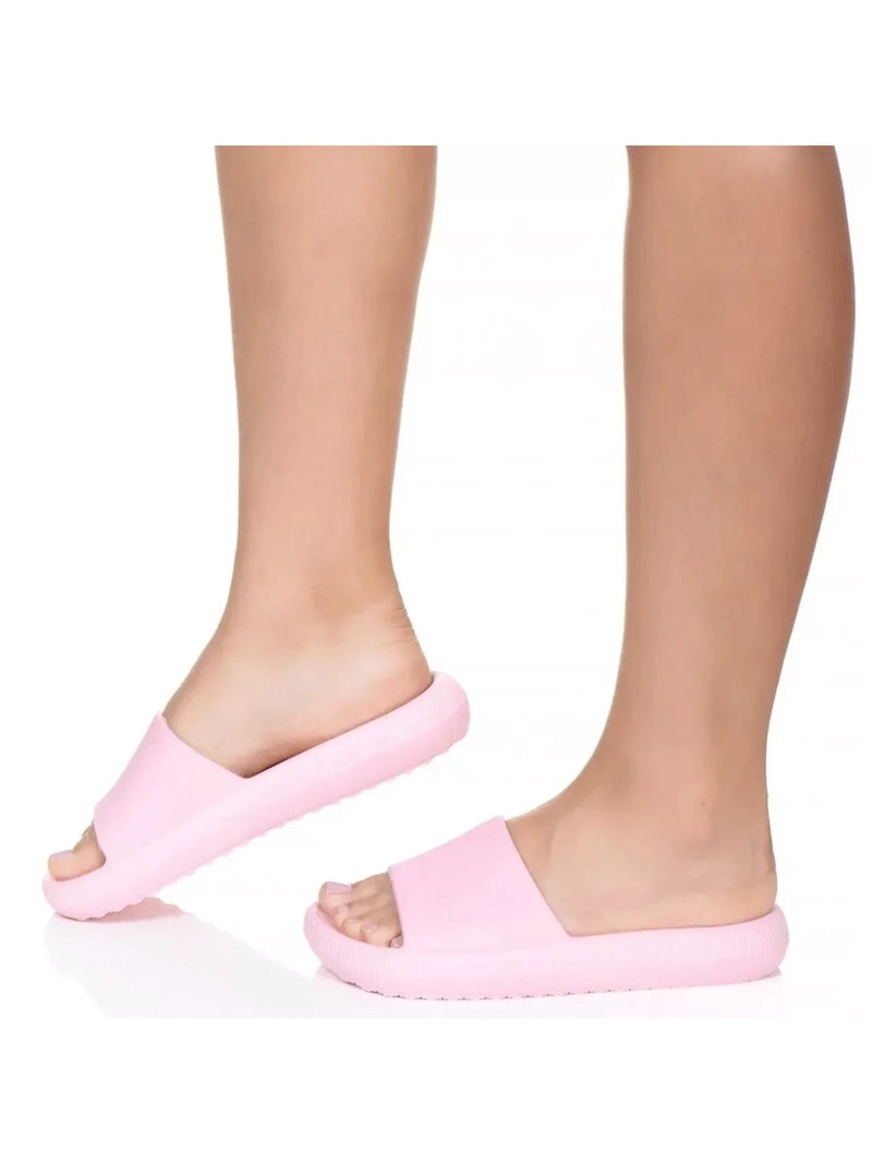 Chinelo Slide Nuvem UNISSEX Confortável Ortopédico 100% EVA Borracha Anatômica Lindo Estiloso Confortável Macio 33 ao 46