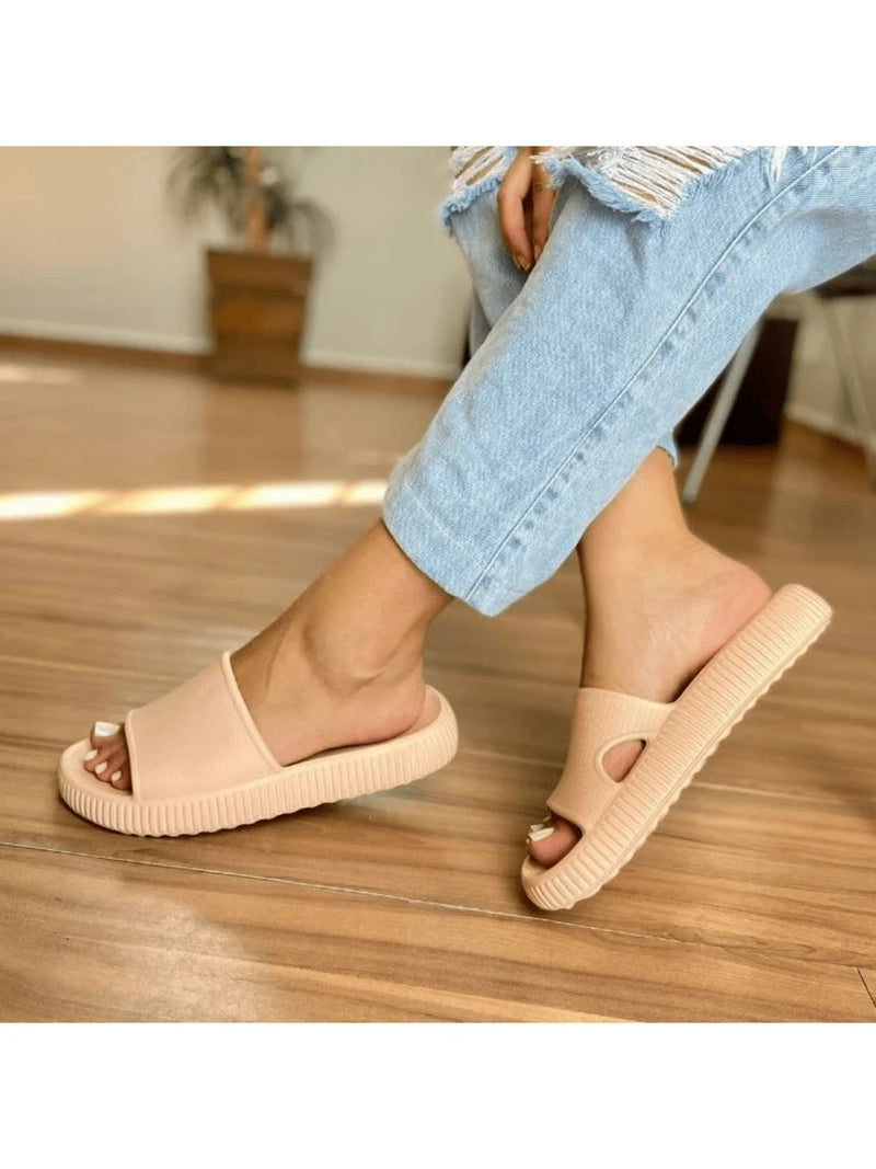 Chinelo Slide Nuvem UNISSEX Confortável Ortopédico 100% EVA Borracha Anatômica Lindo Estiloso Confortável Macio 33 ao 46