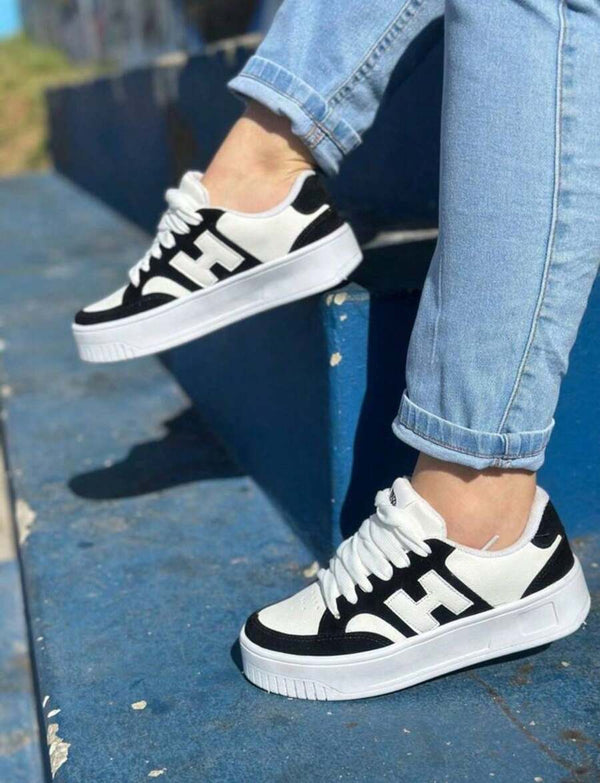 Tênis Casual Feminino Unisex - Tênis Skatista Ideal para Passeios e Atividades